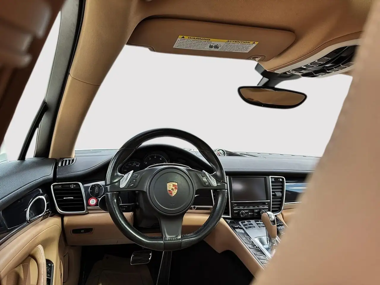 Porsche Panamera fotografie Porsche Panamera