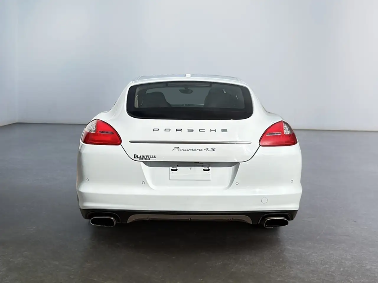 Porsche Panamera fotografie Porsche Panamera