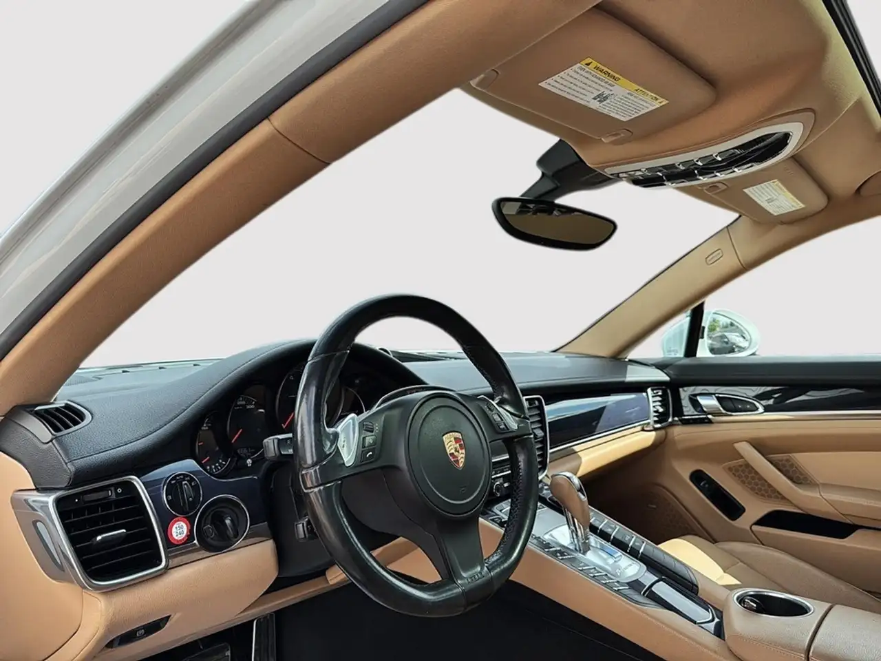 Porsche Panamera fotografie Porsche Panamera