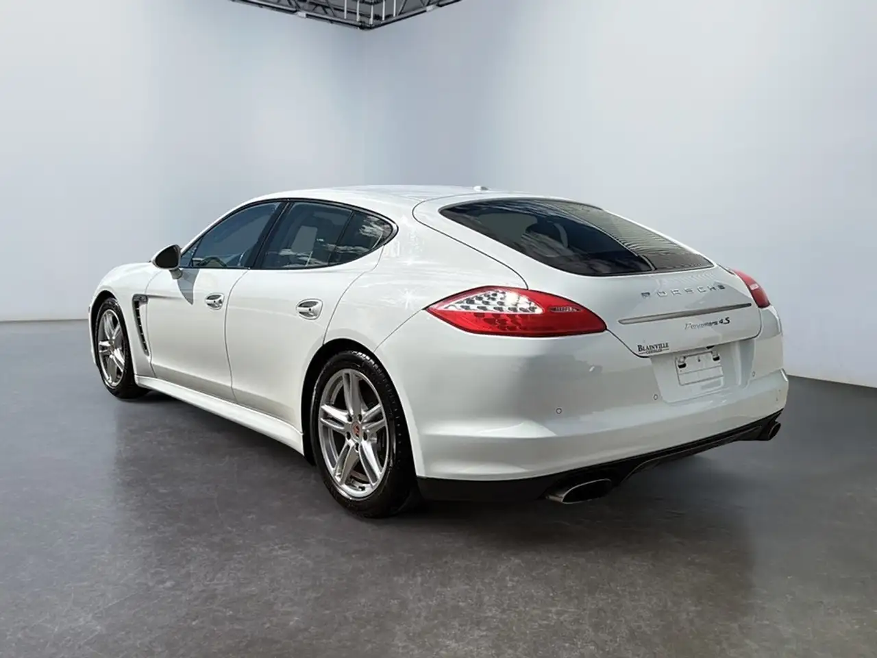 Porsche Panamera fotografie Porsche Panamera