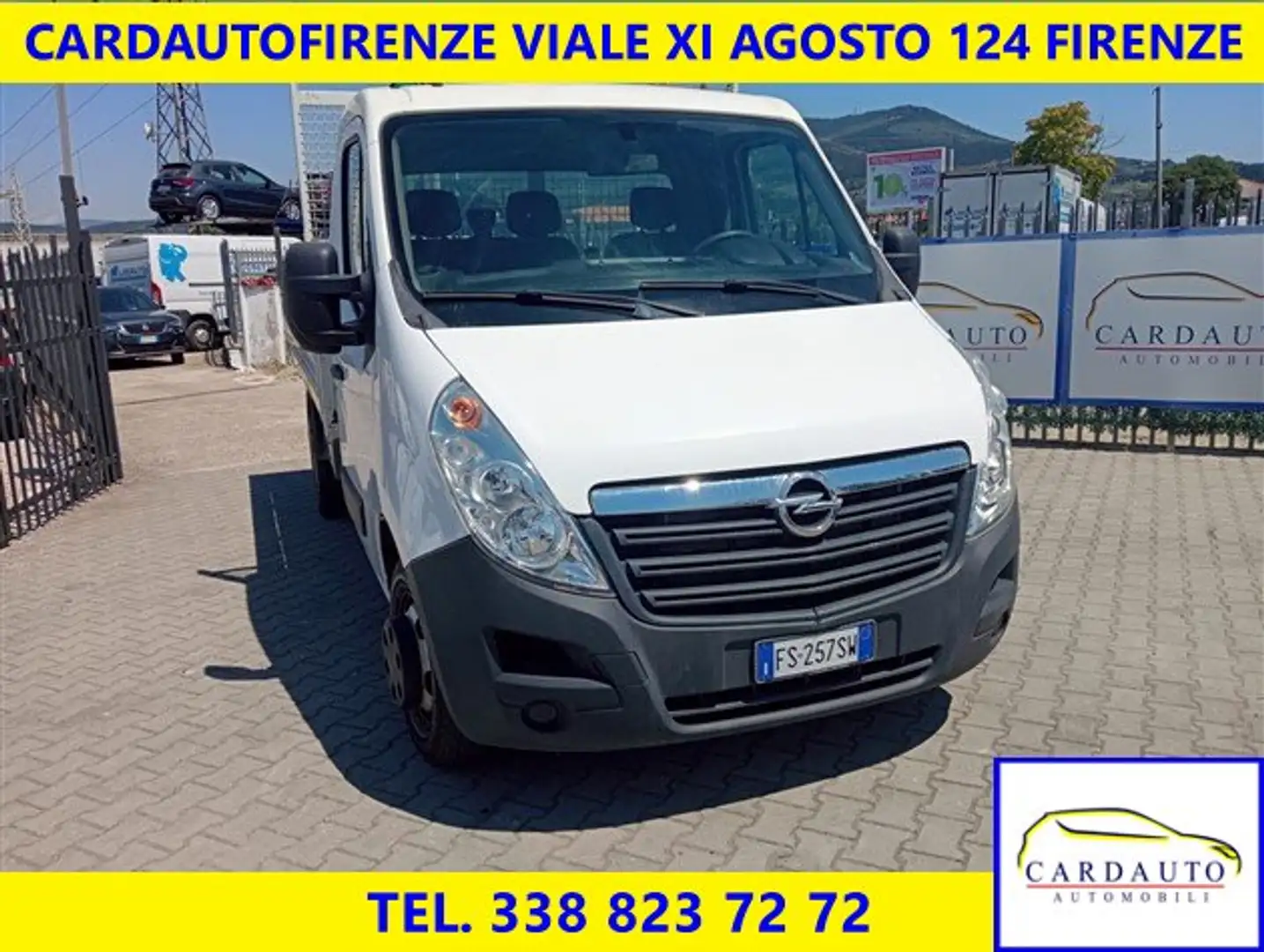 Opel Movano 14500+ IVA MOVANO CASSONE FISSO OFFERTA DEL MESE Bianco - 1