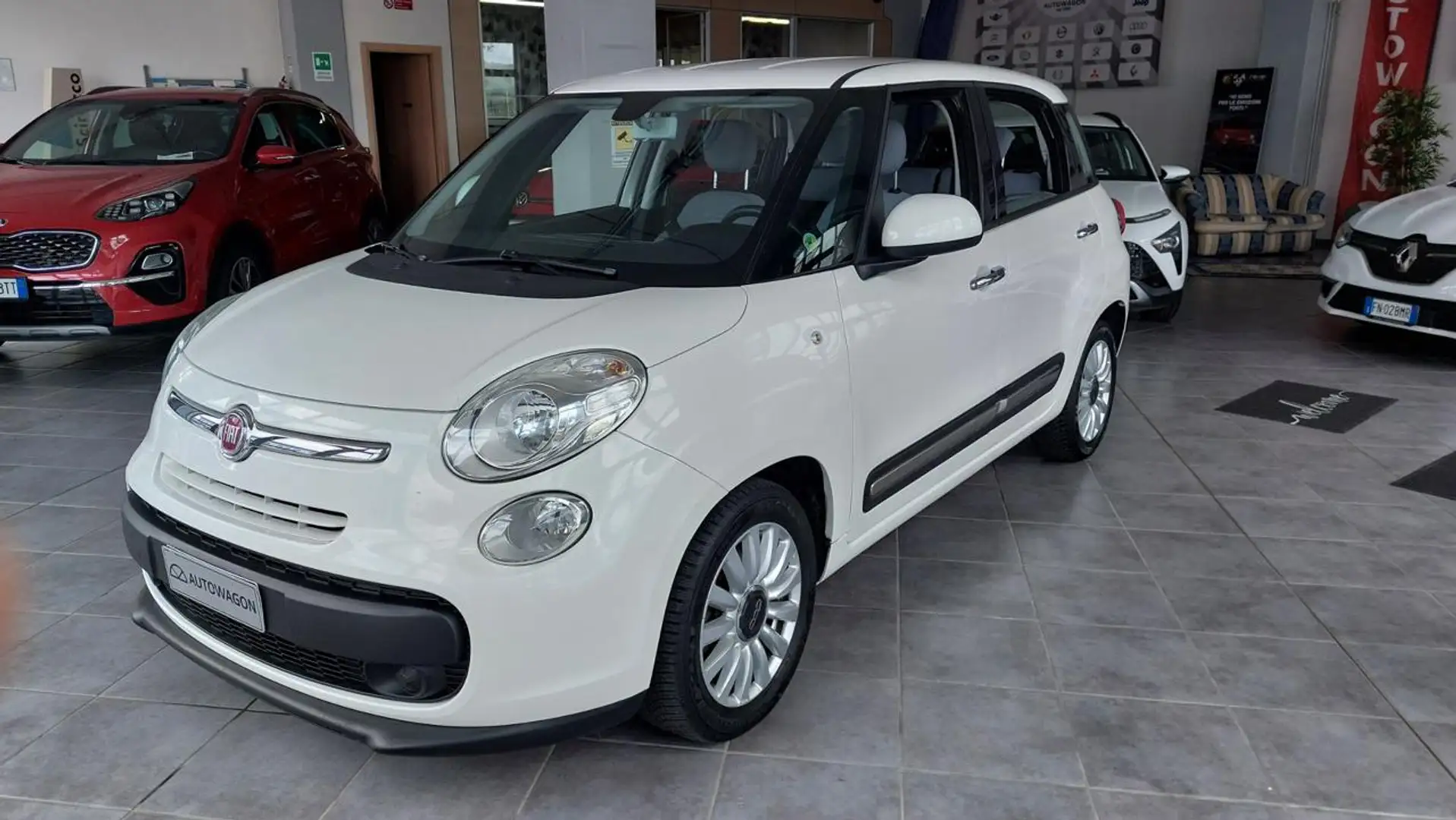 Fiat 500L 1.3 Multijet 85 CV Pop Star  80.000  KM  E6B Blanc - 2