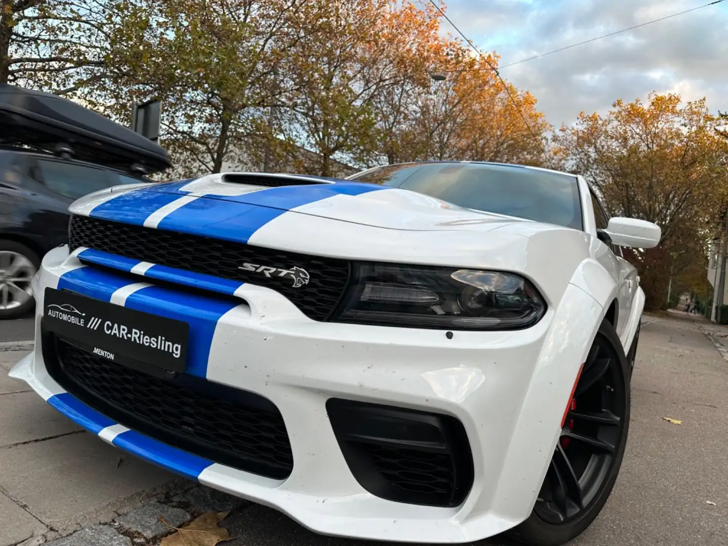 Dodge Charger SRT Hellcat  Supercharged/717PS/Org9Tkm Biały - 1