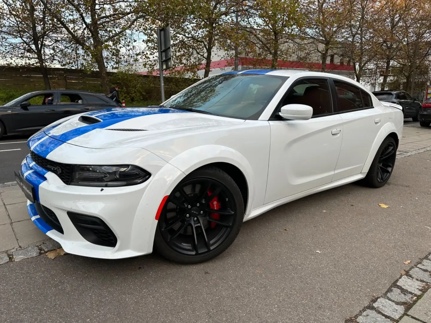 Dodge Charger SRT Hellcat  Supercharged/717PS/Org9Tkm Blanc - 2