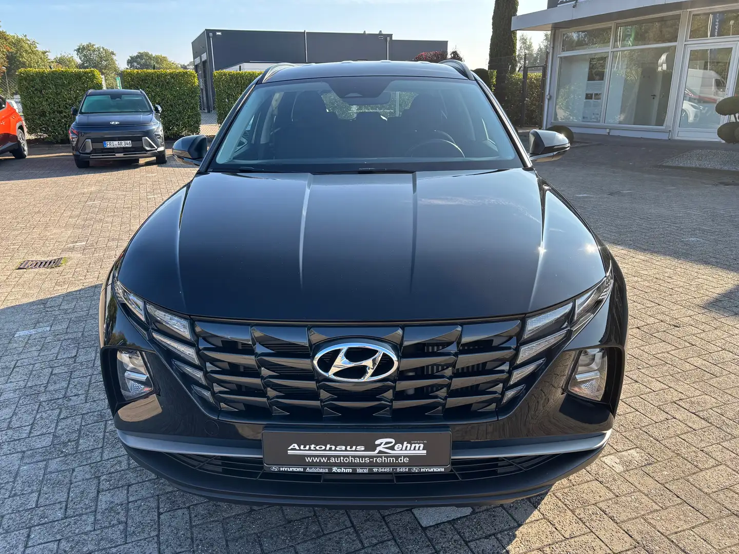 Hyundai TUCSON 1.6 T-GDI Select Mild-Hybrid 2WD | RFK | Navi Schwarz - 2