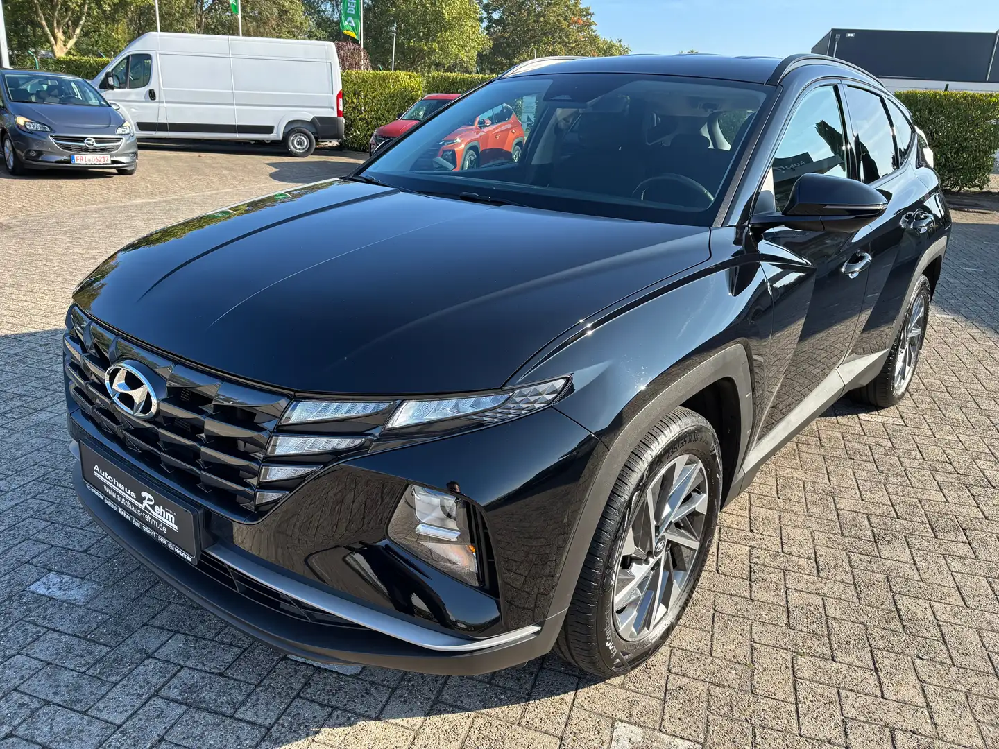 Hyundai TUCSON 1.6 T-GDI Select Mild-Hybrid 2WD | RFK | Navi Schwarz - 1