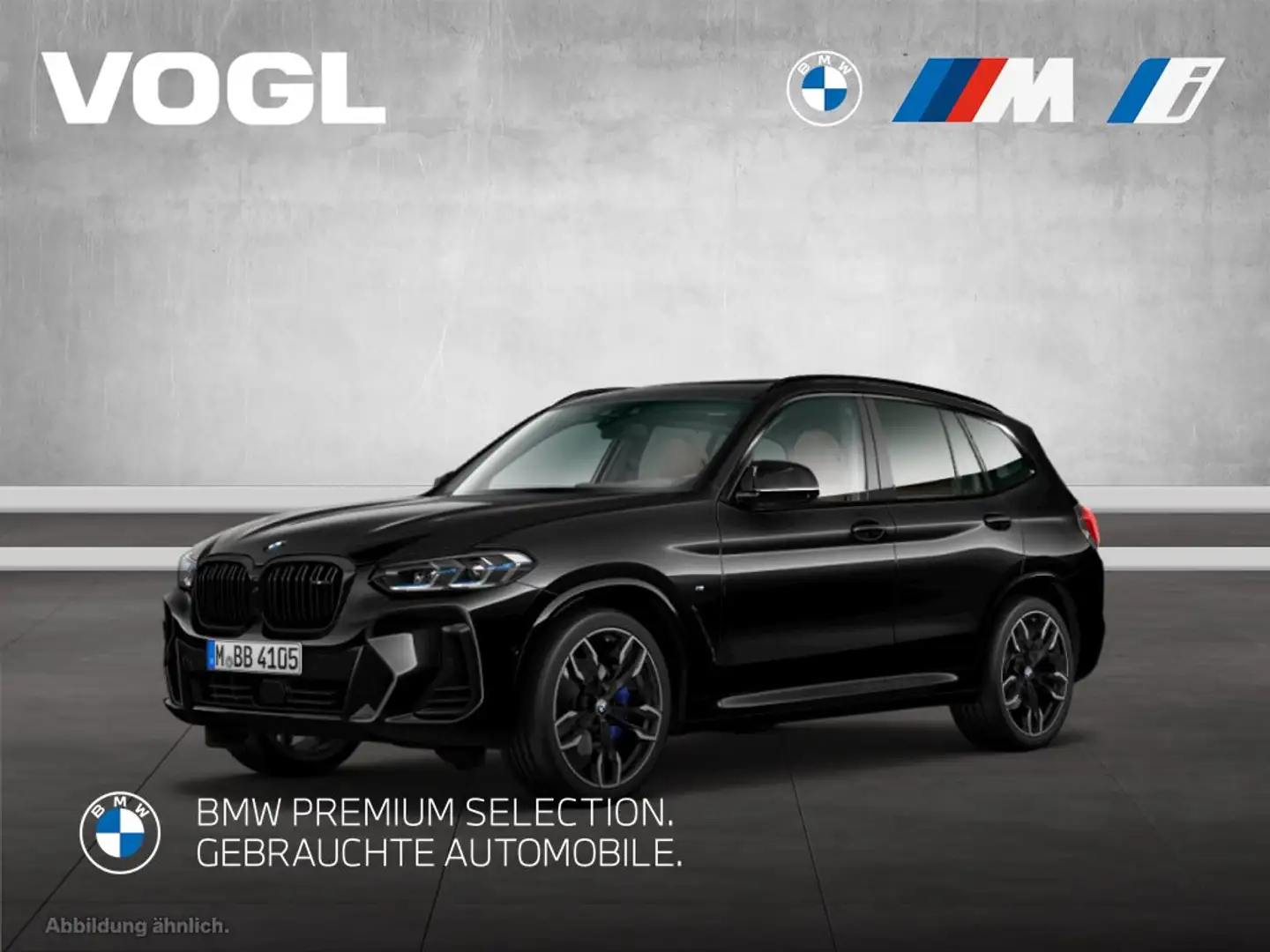 BMW X3 M 40i Noir - 1