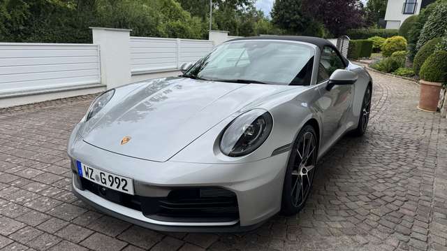 Porsche 992 911 Carrera S Cabriolet,1.Hd,MwSt aswb,360•,chro
