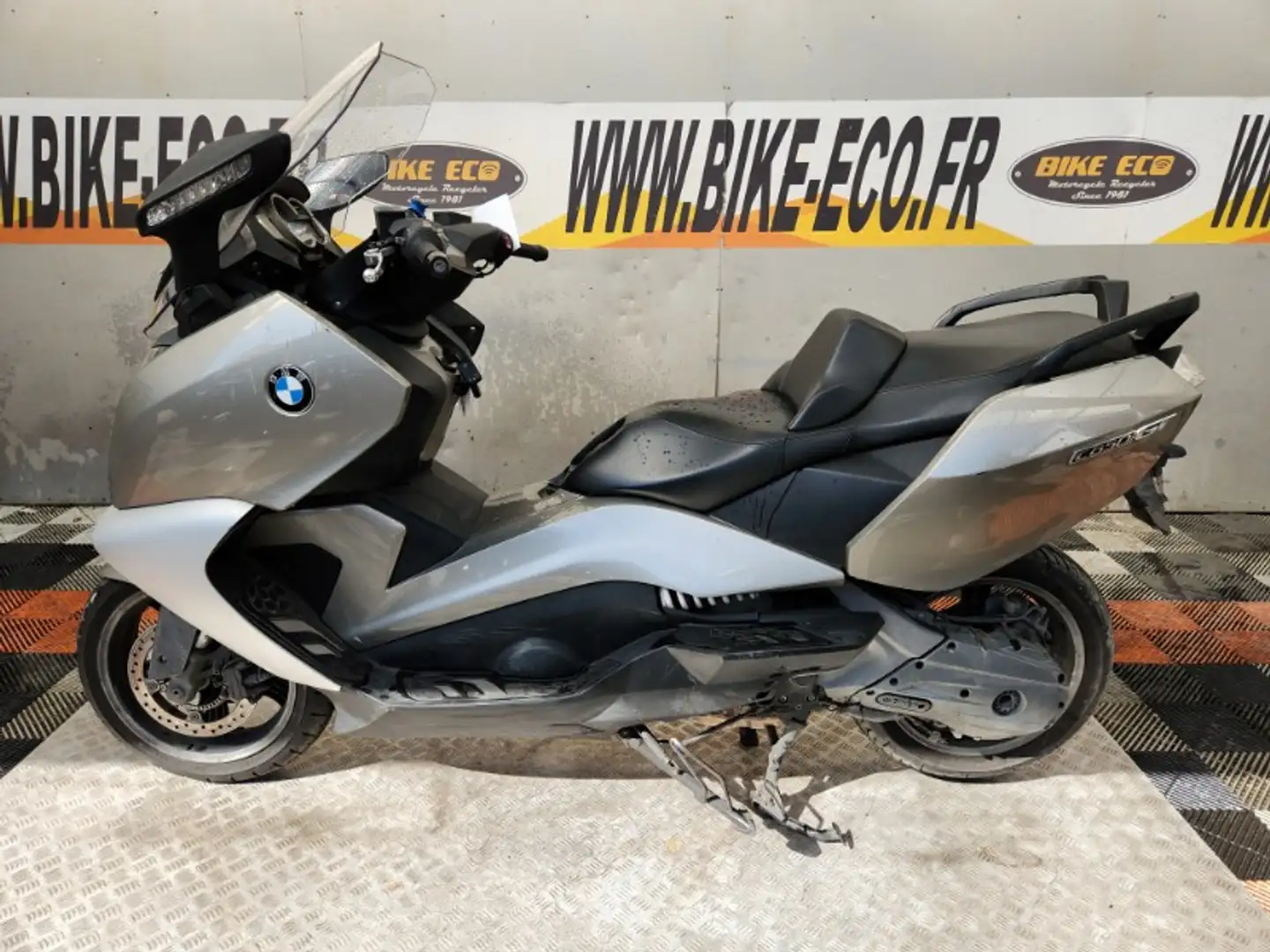 BMW C 650 GT Šedá - 2