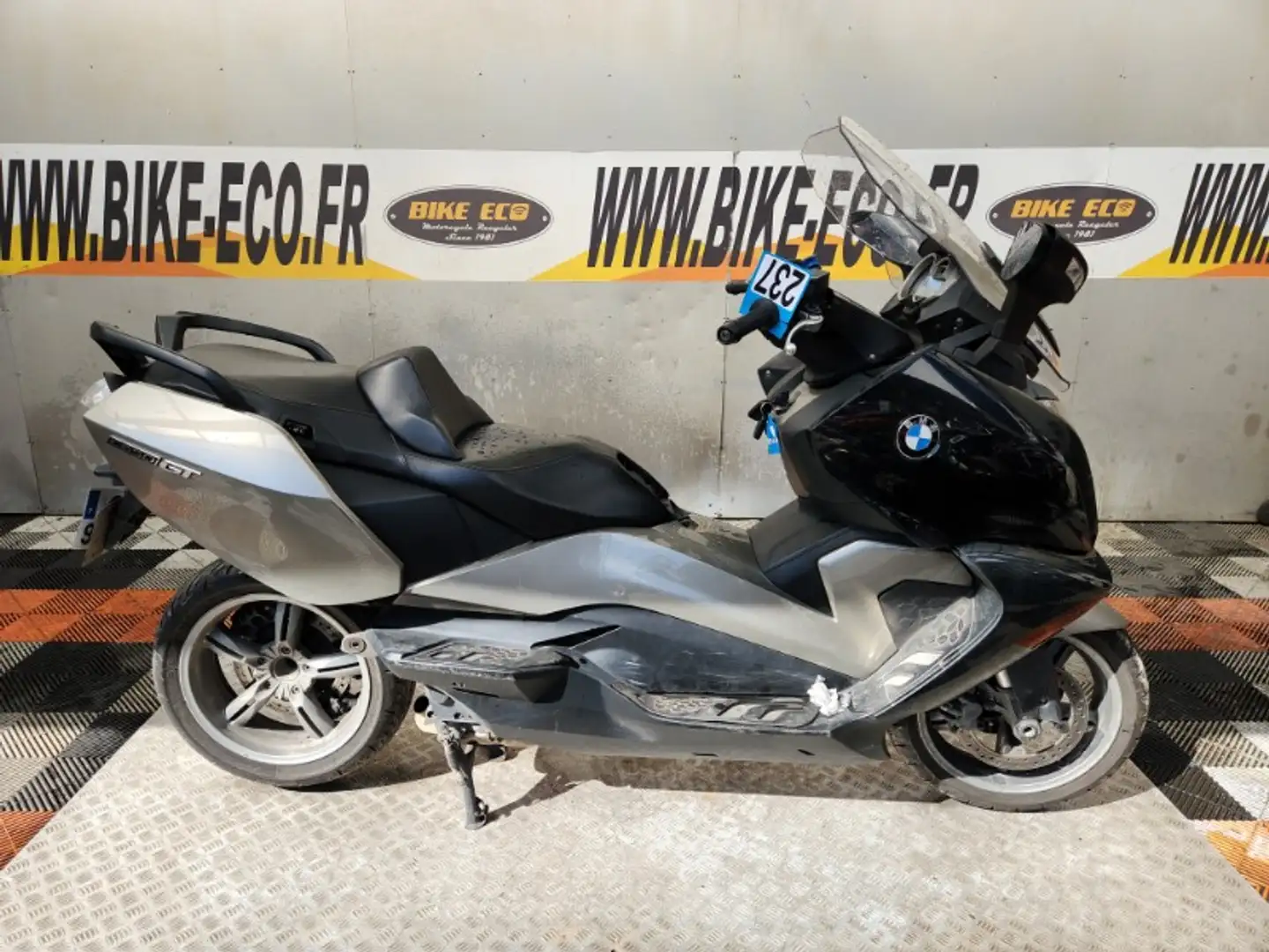 BMW C 650 GT Šedá - 1