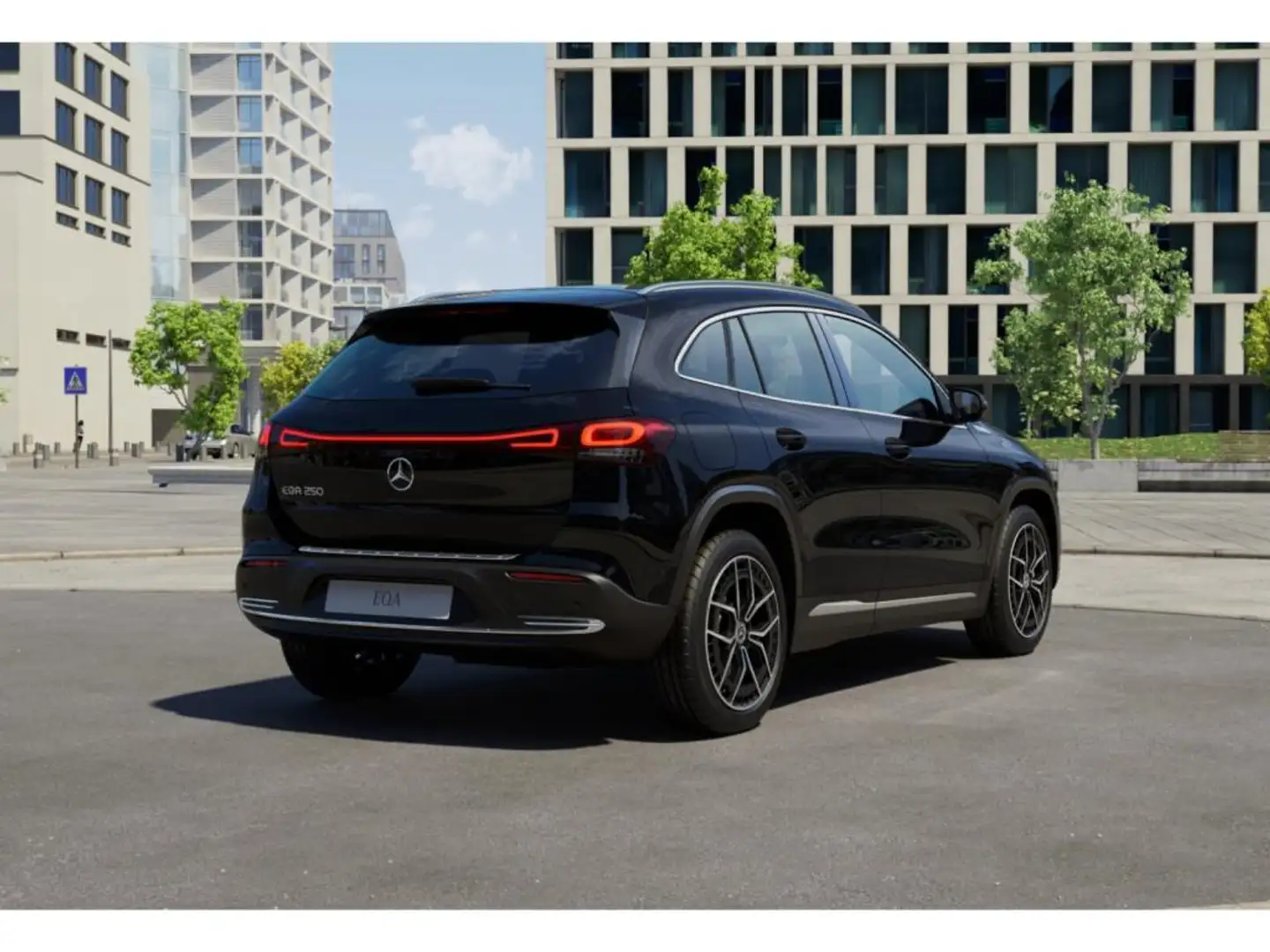 Mercedes-Benz EQA 250 PROGRESSIVE MBUX KAMERA 19"AMG LED DAB Negru - 2