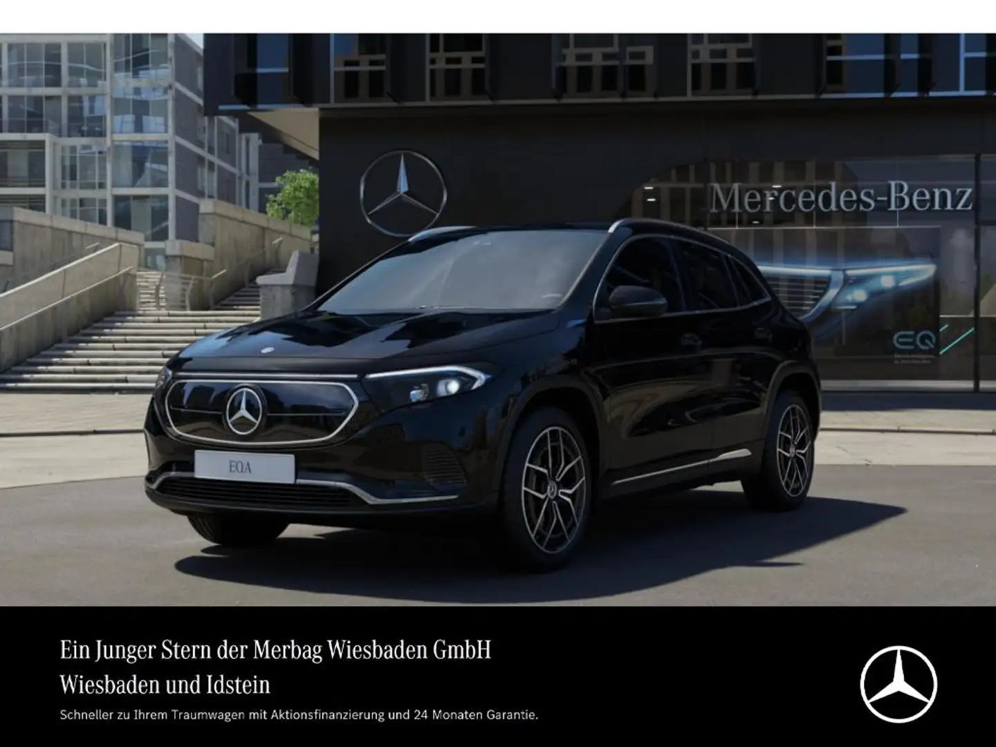 Mercedes-Benz EQA 250 PROGRESSIVE MBUX KAMERA 19"AMG LED DAB Negru - 1