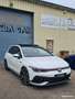 Volkswagen Golf 2.0 TSI 300ch GTI Clubsport DSG7 Entretien Constructeur- TO- Faible Km Weiß - thumbnail 1