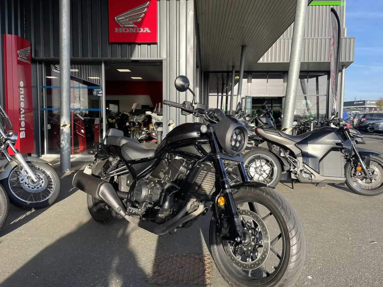Honda CMX 1100