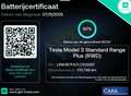 Tesla Model 3 Standard RWD Plus 60 kWh 92% SOH AUTOPILOT Grijs - thumbnail 2
