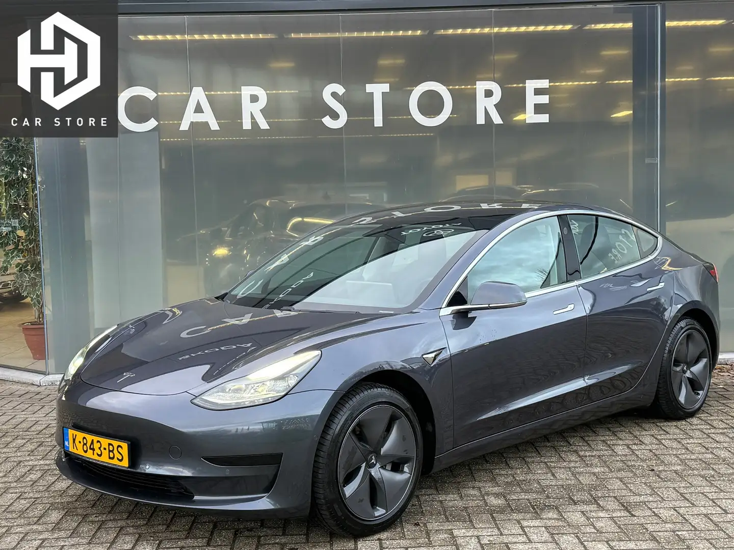 Tesla Model 3 Standard RWD Plus 60 kWh 92% SOH AUTOPILOT Grijs - 1