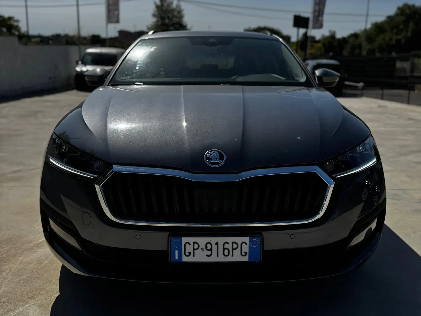 Skoda Octavia Octavia Wagon 1.0 tsi Ambition Grigio - 1