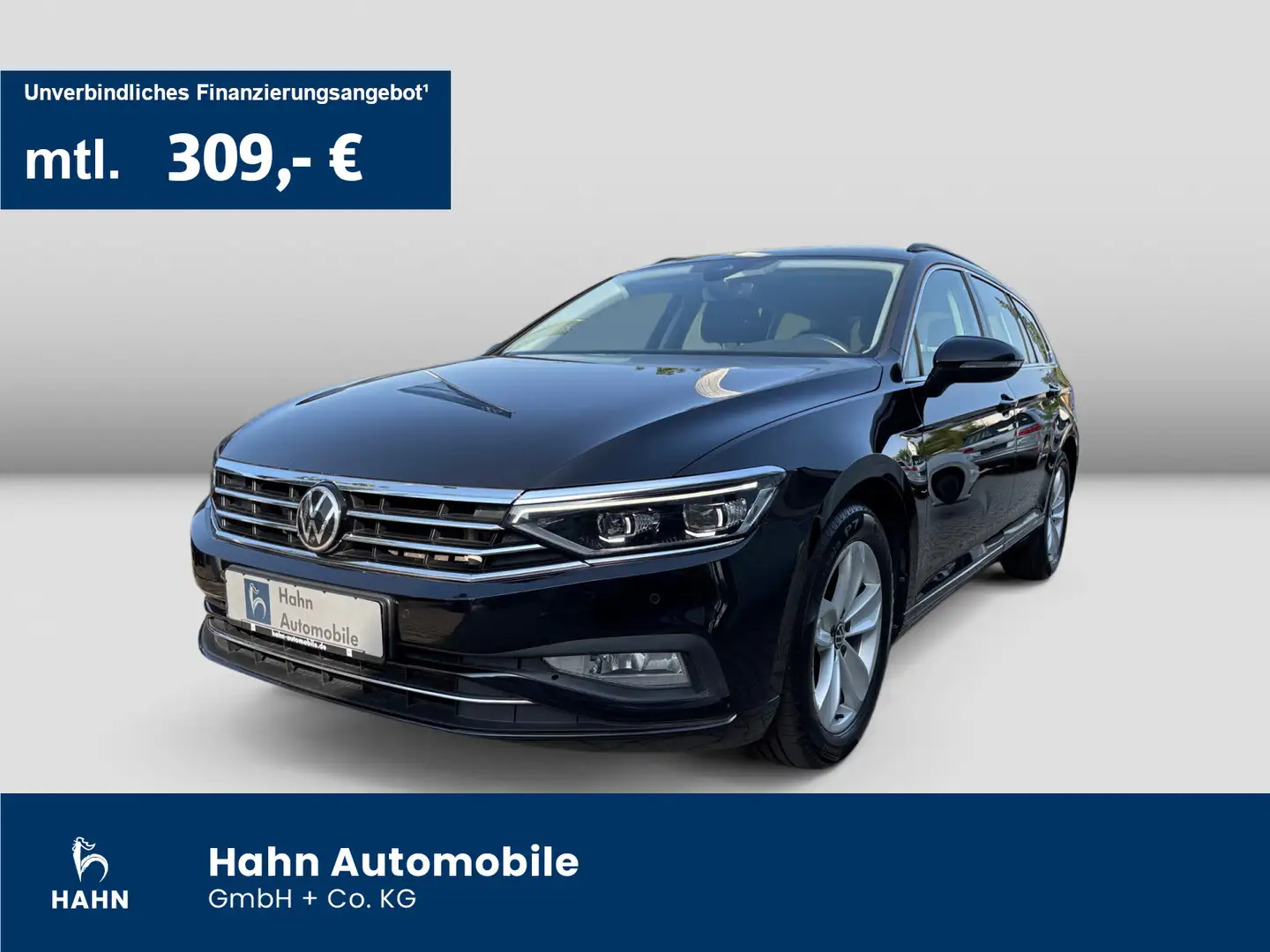 Volkswagen Passat Variant 2.0TDI DSG Business Matrix Navi Schwarz - 1