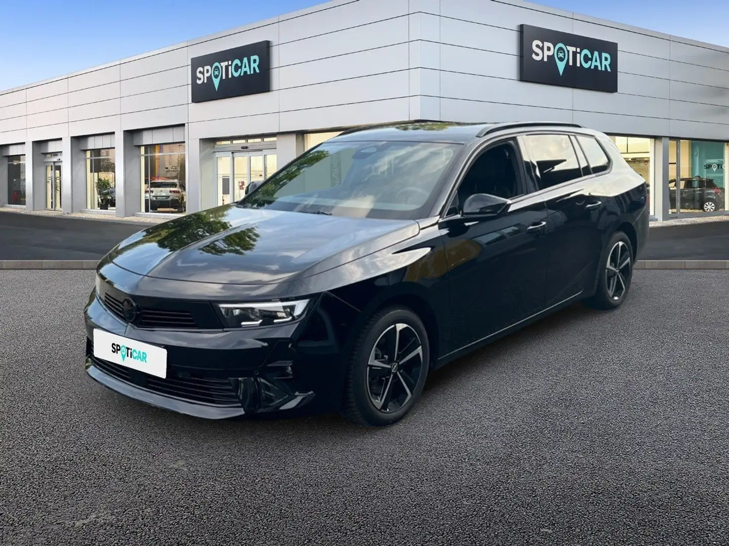 Opel Astra Astra Sports Tourer 1.2 Turbo Automatik GS Navi Nero - 1