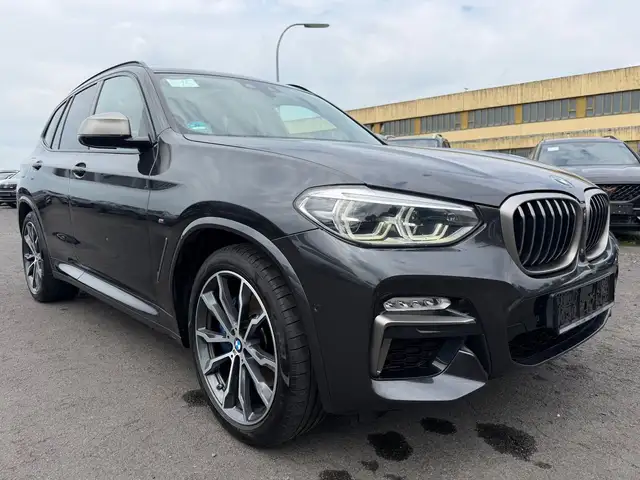BMW X3 M d Pano Head Up Memory Kamera