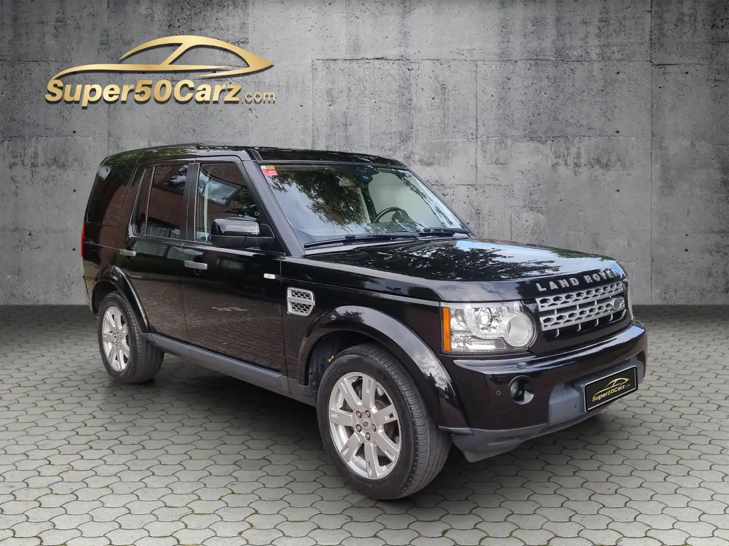 Land Rover Discovery 5.0 V8 HSE Noir - 2