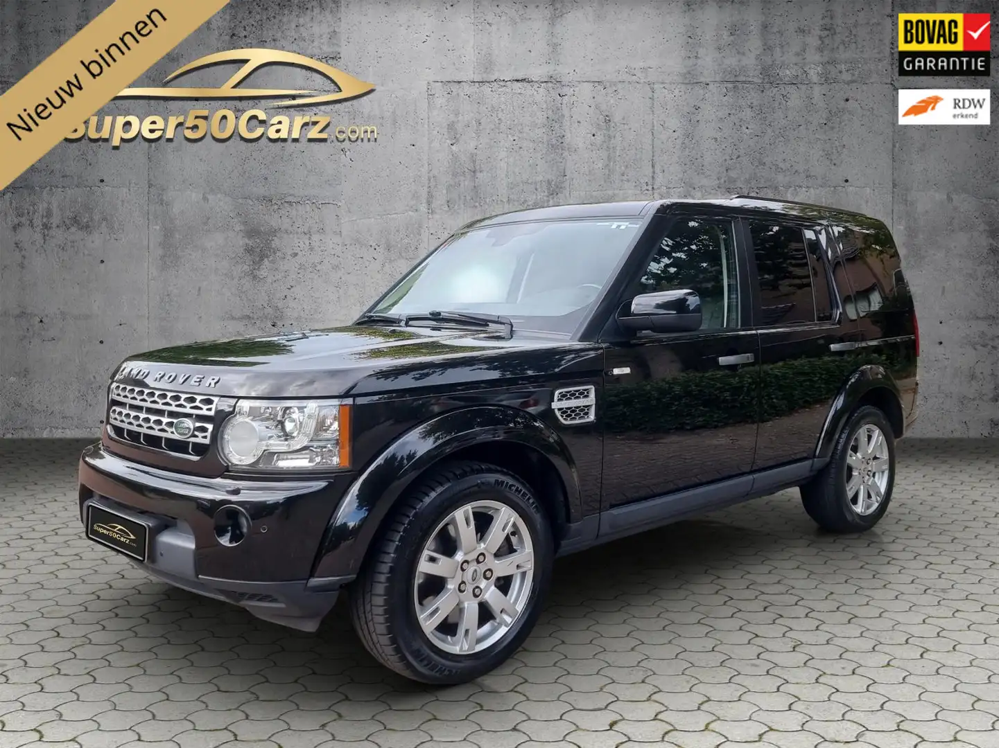 Land Rover Discovery 5.0 V8 HSE Noir - 1