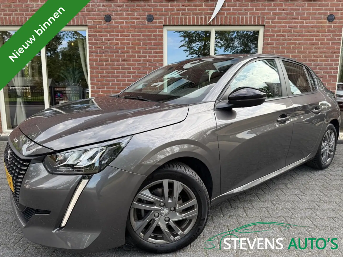 Peugeot 208 1.2 PT Active Pack PDC / LMV / NAVI / AIRCO / LED Gris - 1