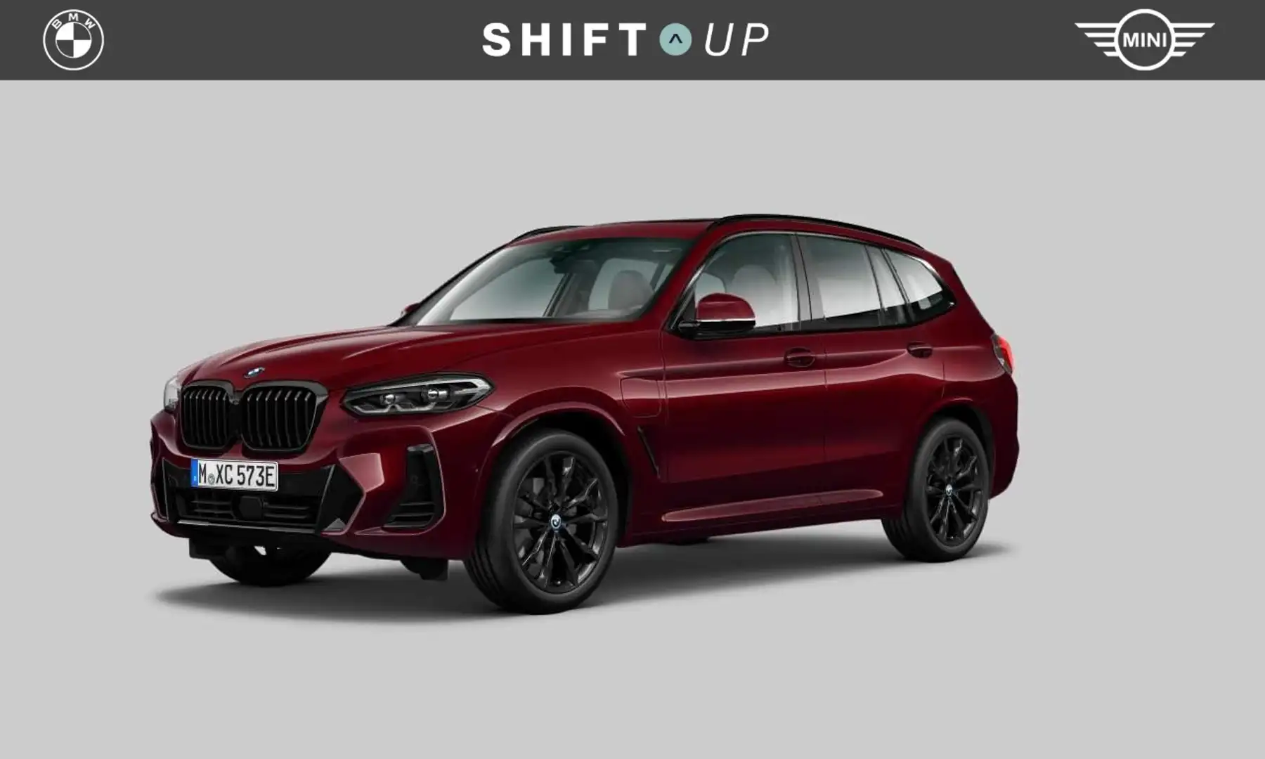 BMW X3 xDrive30e M-Sport | Panoramadak | Adapt. Cruise Co Rood - 1