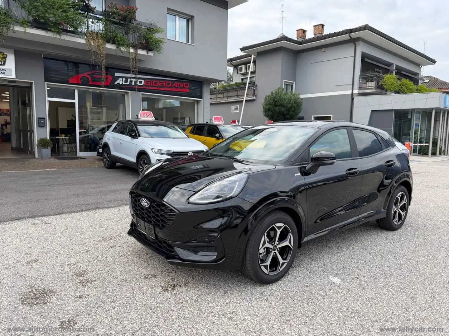 Ford Puma 1.0 EcoBoost Hyb. 125 CV ST-L. Nero - 1