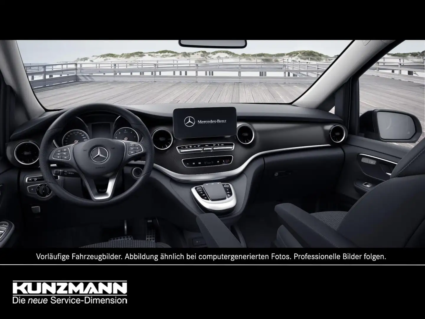 Mercedes-Benz Marco Polo V 250 d 4M  HORIZON EDITION AMG 360° Blanc - 2