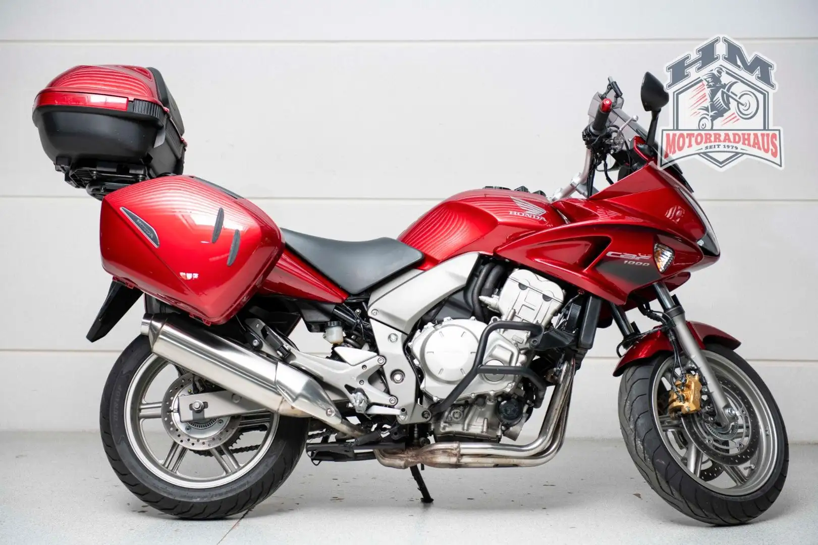 Honda CBF 1000 Červená - 1