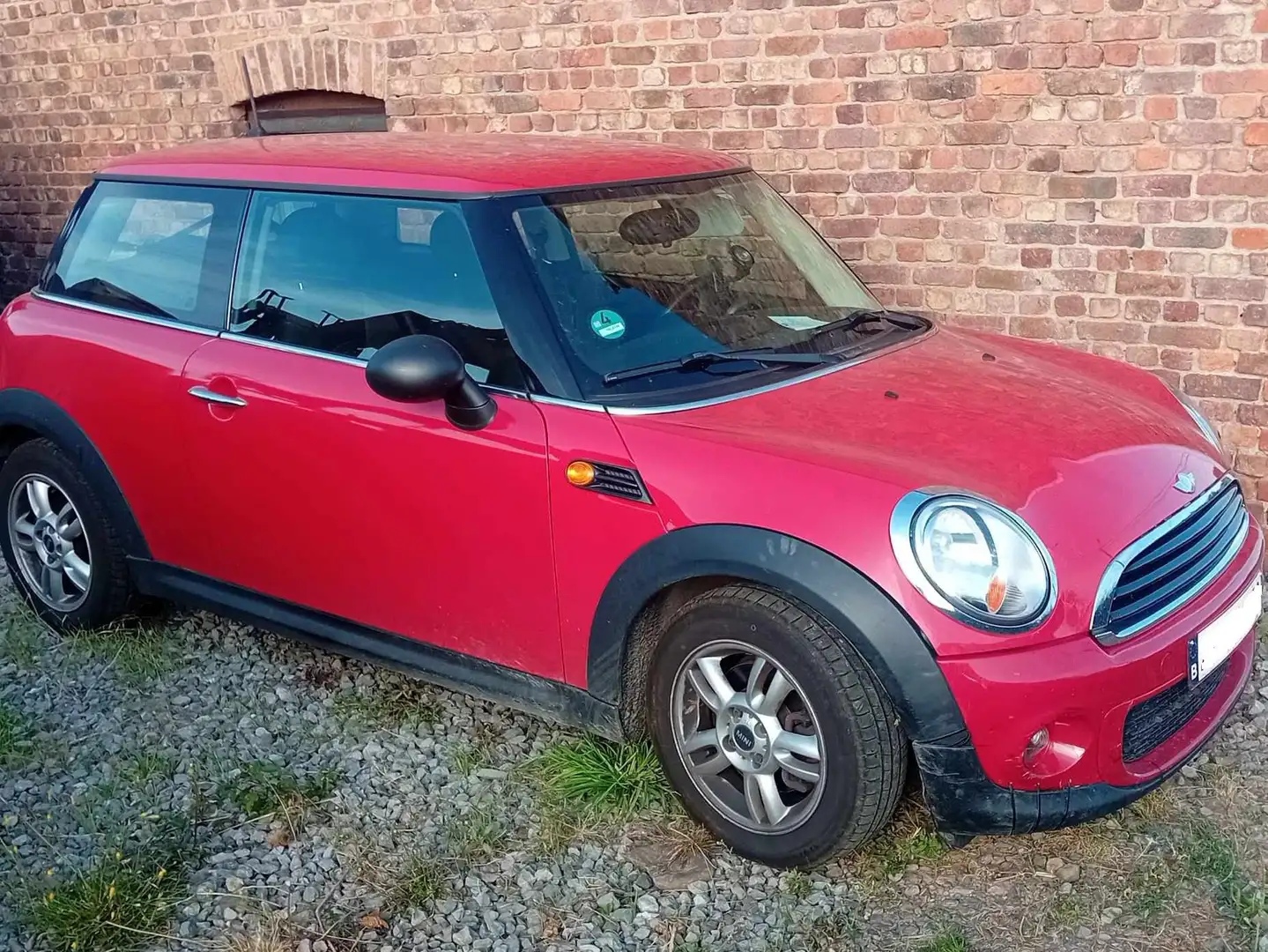 MINI One D Mini 1.6 D One DPF Červená - 1