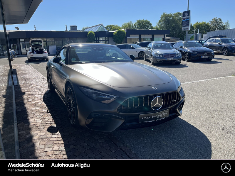 Mercedes-Benz SL 43 AMG SL 43 AMG Night Premium+ 21" V8-Style MAGNO 360° — photo 5