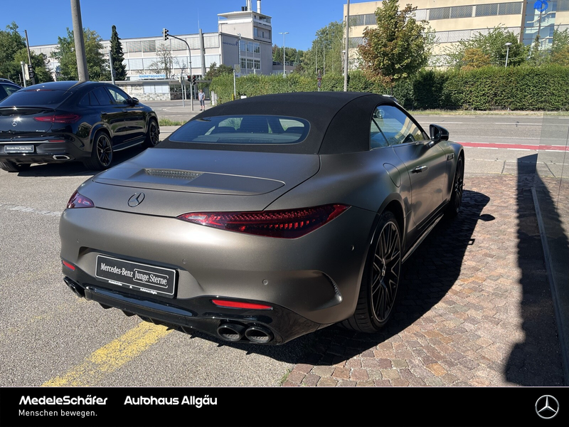 Mercedes-Benz SL 43 AMG SL 43 AMG Night Premium+ 21" V8-Style MAGNO 360° — photo 4