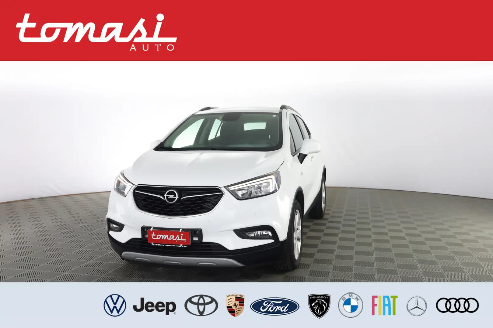 Opel Mokka OPEL Mokka X 1.6 CDTI Ecotec 136CV 4x2 aut. Busine Blanc - 1