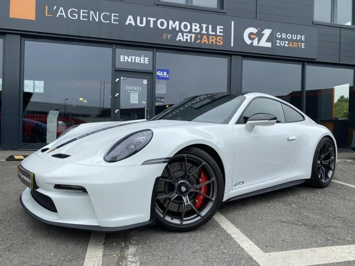 Porsche 992 GT3 Touring BM6 LIFT + 90L GARANTIE 12 MOIS Blanc - 2