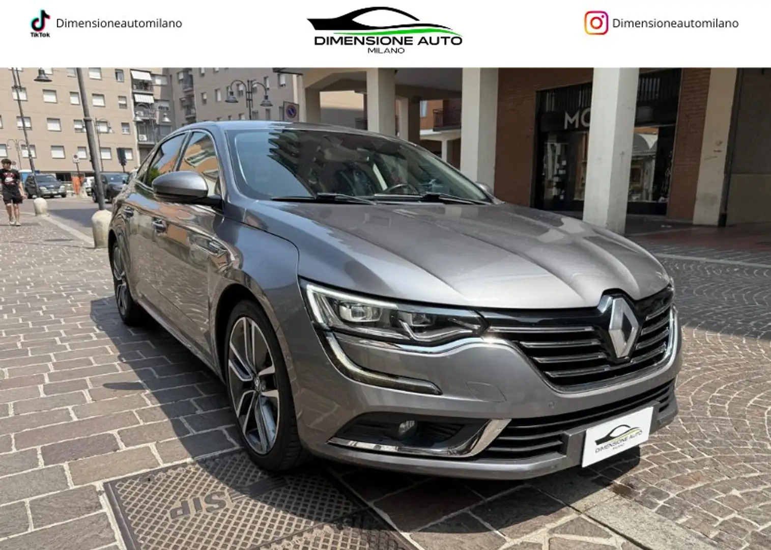 Renault Talisman Talisman 1.6 dci energy Initiale Paris 160cv edc Grigio - 1
