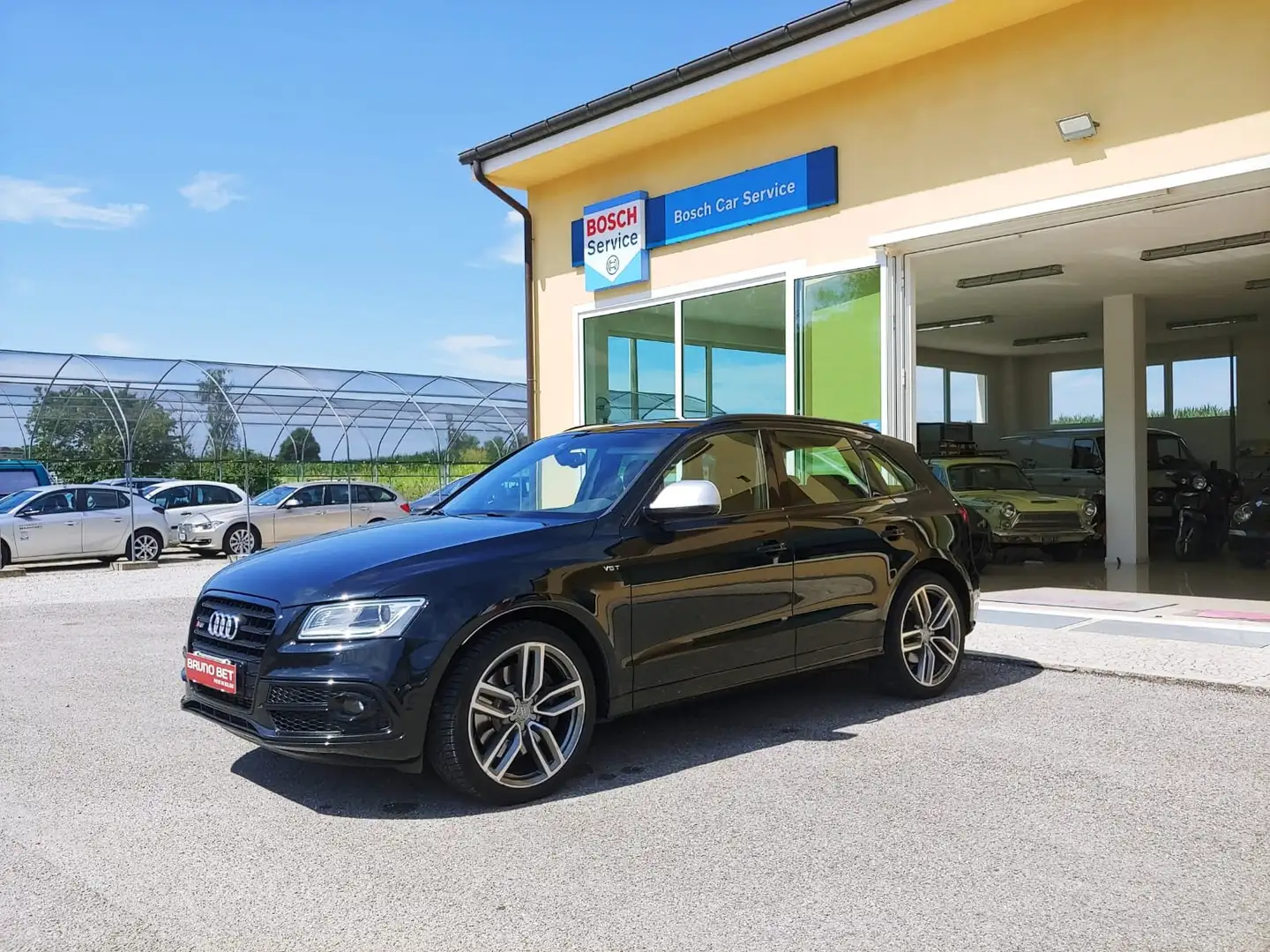 Audi SQ5 SQ5 3.0 tdi biturbo quattro tiptronic Nero - 1