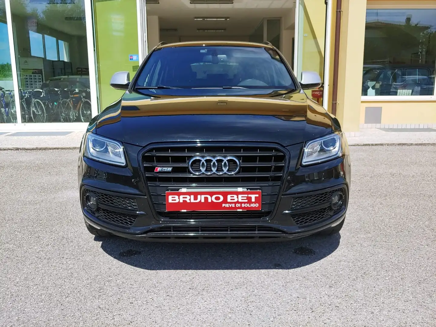 Audi SQ5 SQ5 3.0 tdi biturbo quattro tiptronic Nero - 2