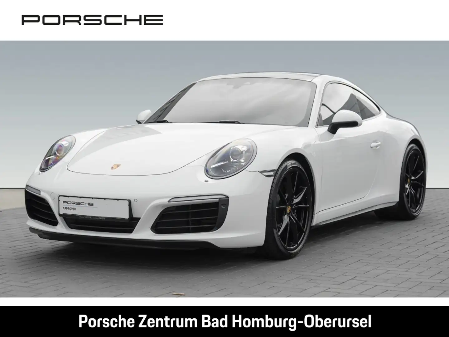 Porsche 991 911 Carrera 4 BOSE 20-Zoll 39.581 km 2-Hand Weiß - 1