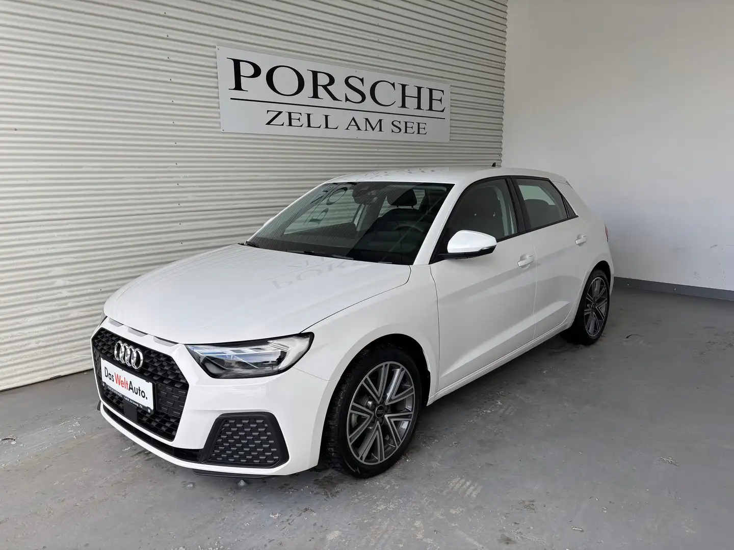 Audi A1 30 TFSI intense Weiß - 1