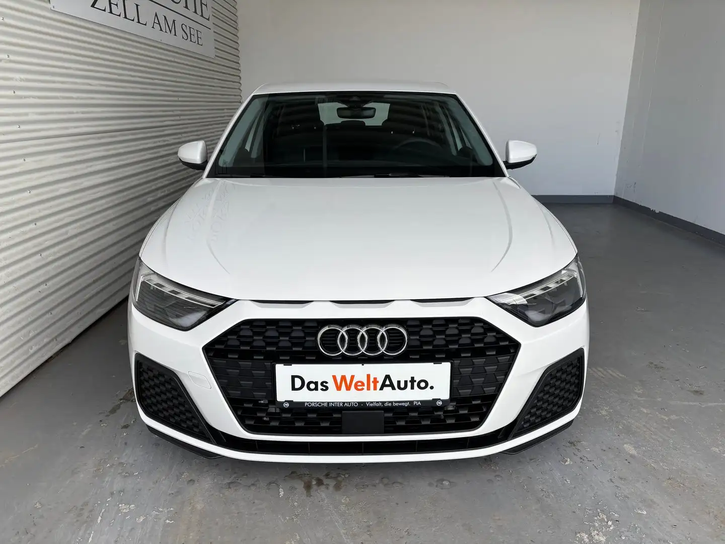 Audi A1 30 TFSI intense Weiß - 2