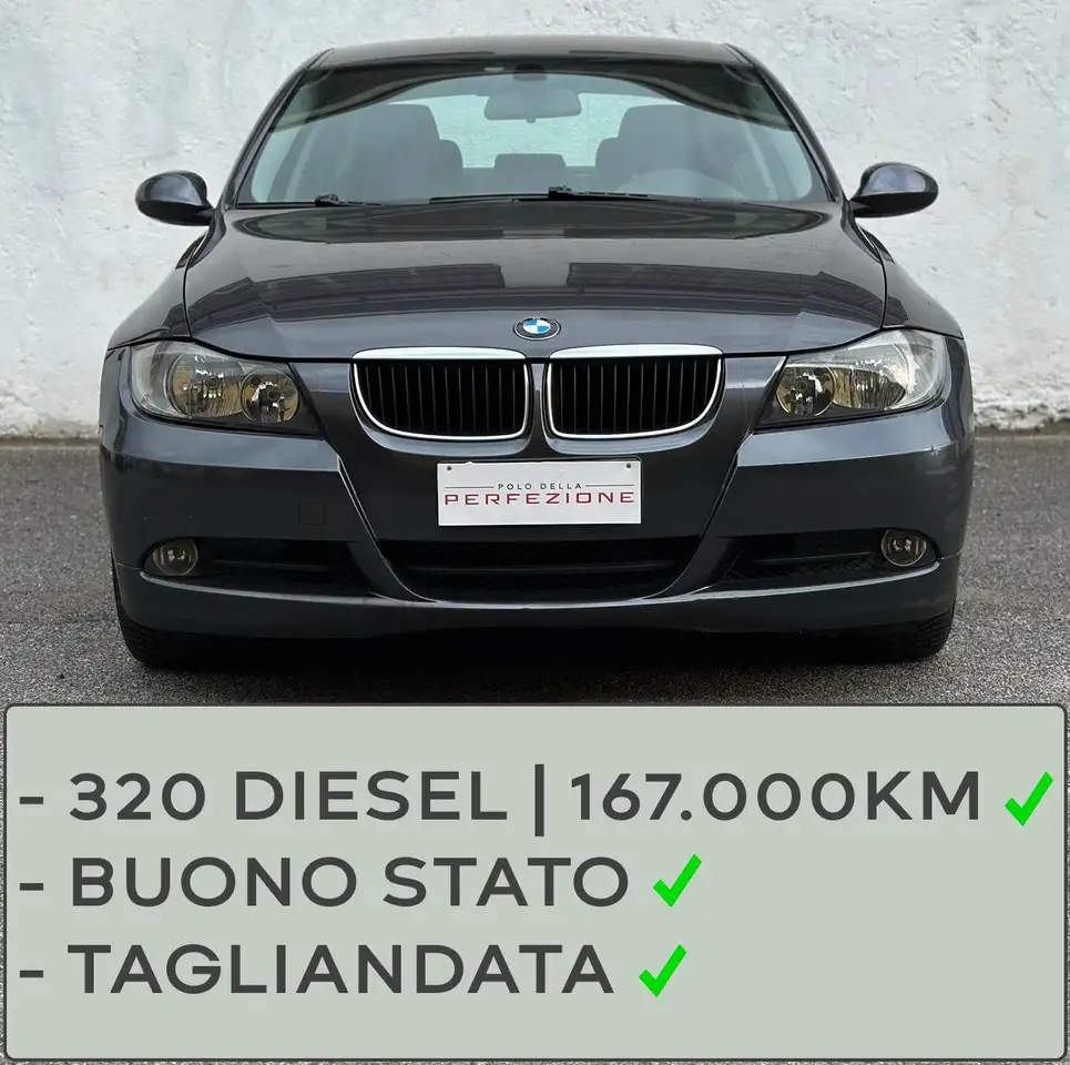 2007 BMW 320 Berlina, Tagliandata, Revisionata, photograph 1