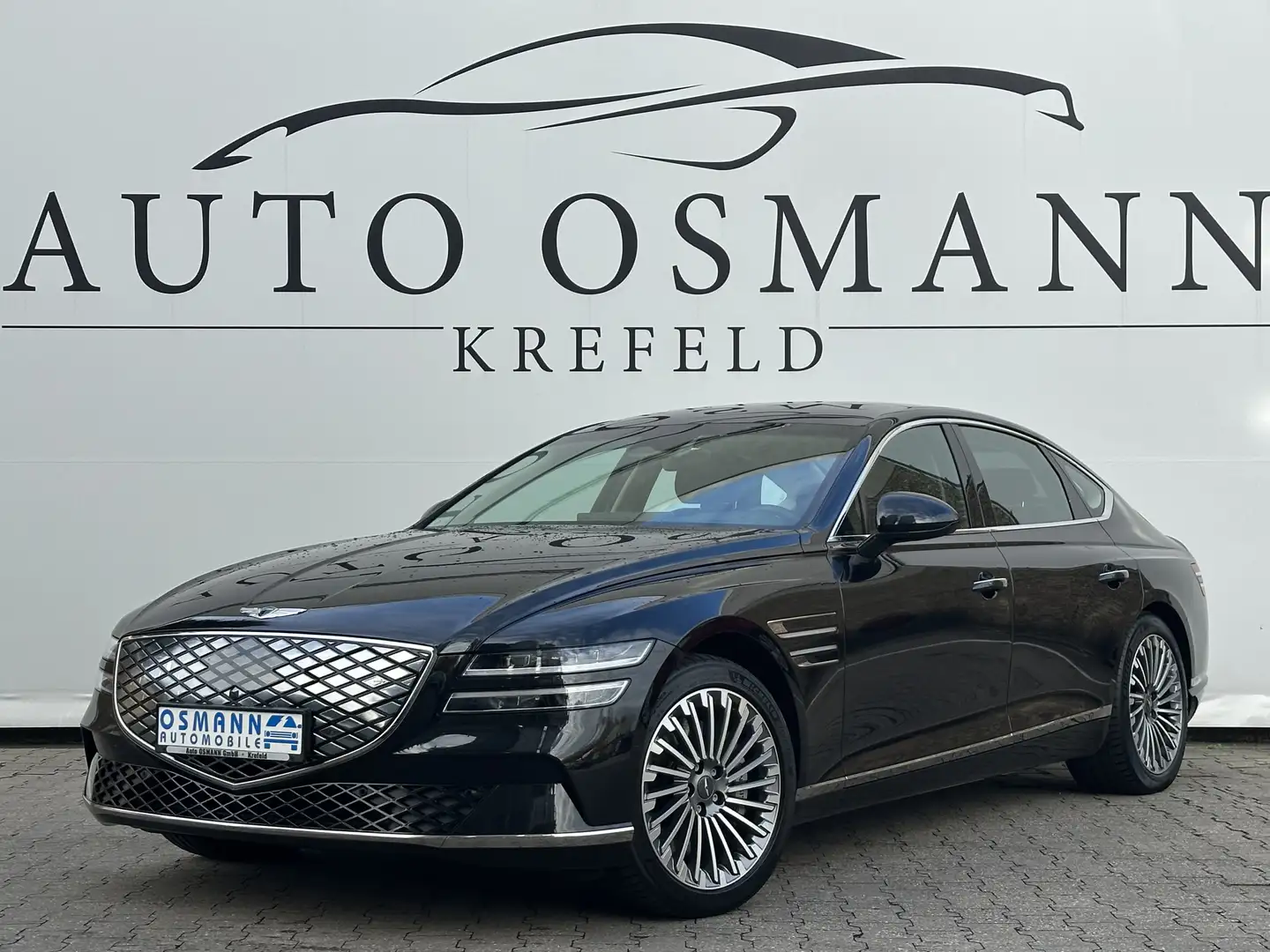 Genesis G80 Electrified AWD Luxury   HUD   LED   Massage Zwart - 1