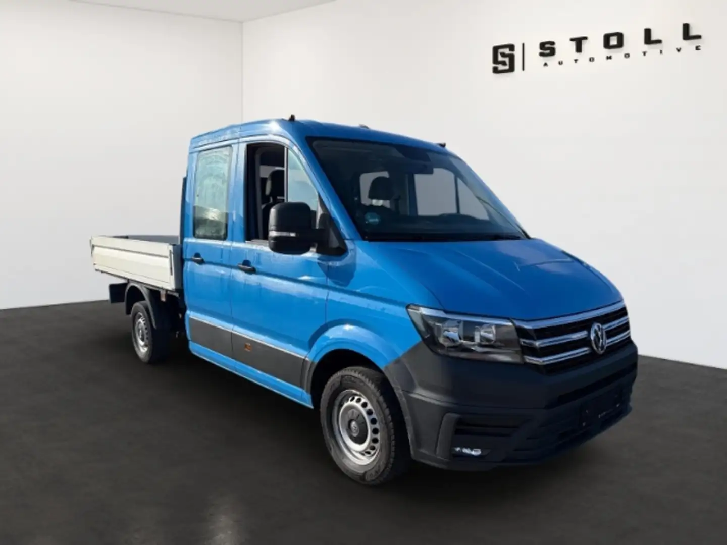 Volkswagen Crafter 35 2.0 TDI PR DOKA L2 FWD Standh.+++ Blau - 2