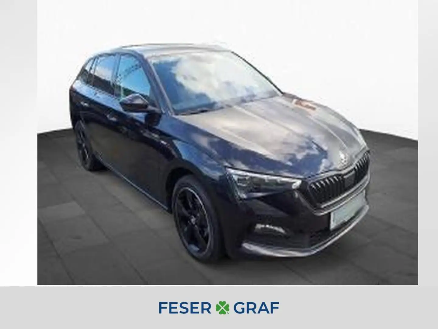 Skoda Scala CLEVER 1.5 TSI DSG NAVI/ACC/LED Schwarz - 1