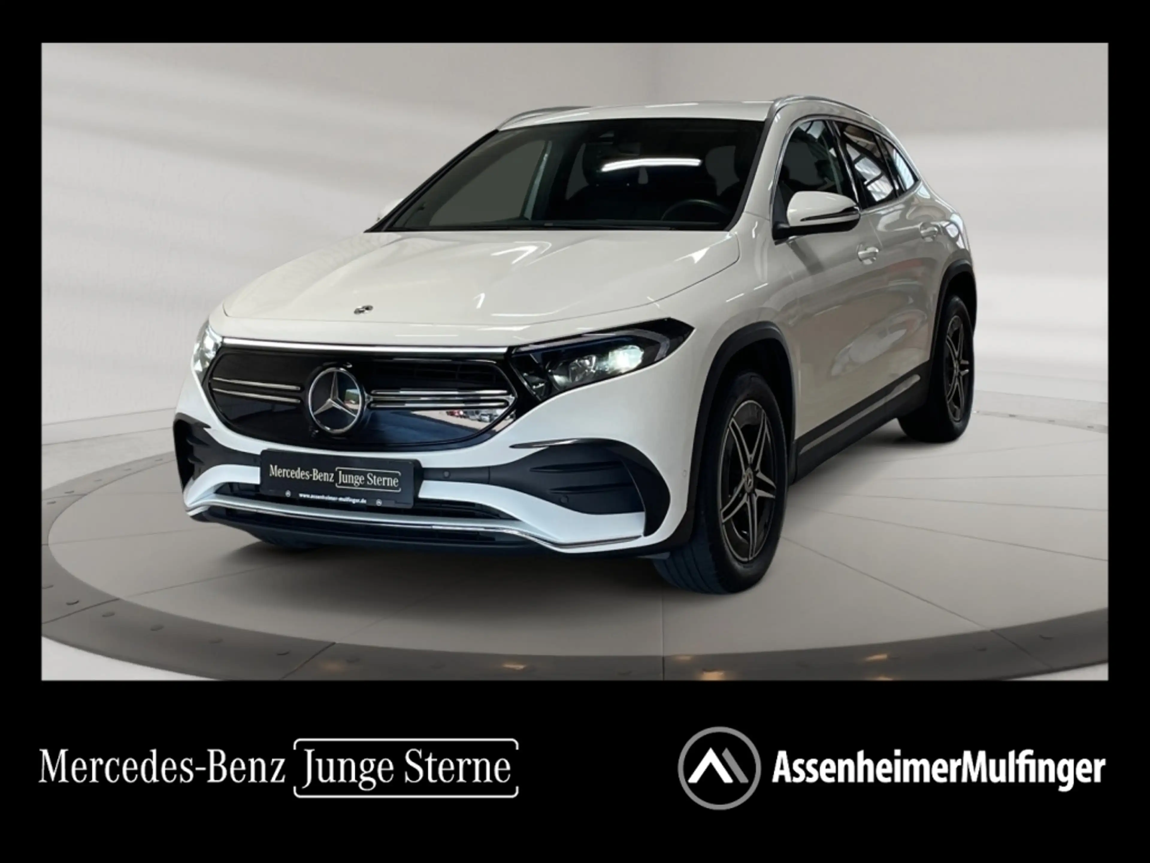 Mercedes-Benz EQA 300 4matic AMG AMG+MBUX+Wide+Cam+LED+Navi