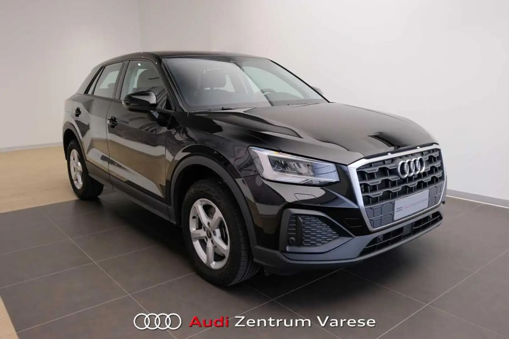 Audi Q2 35 2.0 tdi Business s-tronic Schwarz - 1