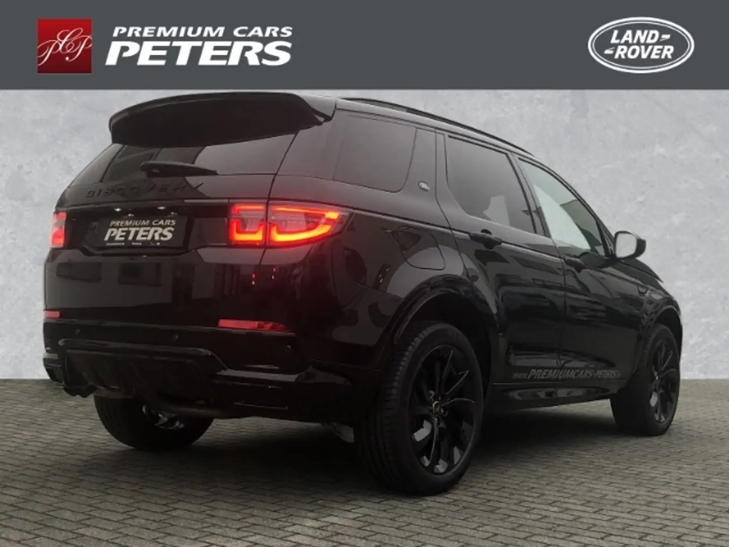 Land Rover Discovery Sport D165 Dynamic SE AHK-el. klappb. El. Panodach Navi Black - 2