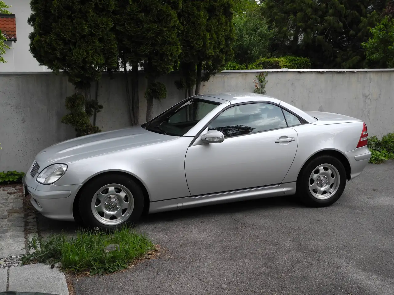 Mercedes-Benz SLK 200 Kompressor, foto 4